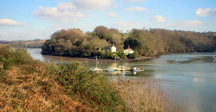 Travel images Malpas in Cornwall Travel images Malpas in Cornwall