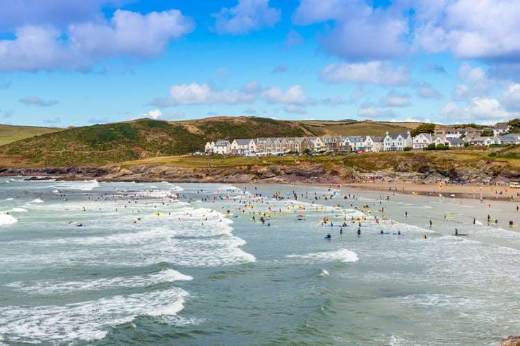 Travel images Polzeathz in Cornwall Travel images Polzeathz in Cornwall