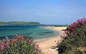 Travel images Trebetherick in Cornwall