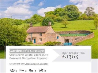 Gardeners Cottage Bakewell Derbyshire