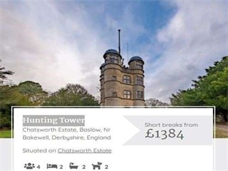Hunting Tower Baslow Derbyshire