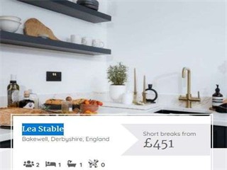 Lea Stable Cottage Bakewell Derbyshire