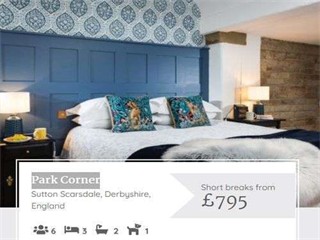 Park Corner Cottage Sutton Scarsdale Derbyshire