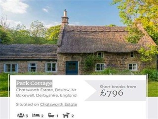 Park Cottage Baslow Derbyshire