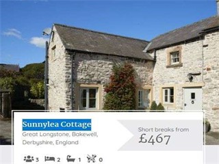 Sunnylea Cottage Great Longstone Derbyshire