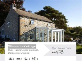 Winsmore Cottage Over Haddon