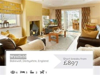 Wynfield Cottage Bakewell Derbyshire