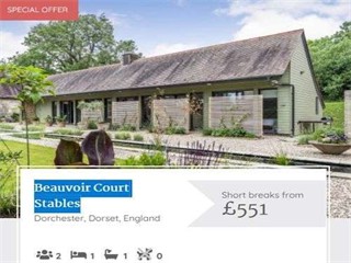 Beauvoir Court Stables Dorchester Dorset