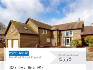 Byre House Blandford Dorset