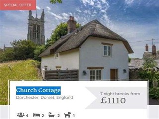 Church Cottage Dorchester Dorset