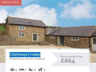 Clayhanger Lodge Abbotsbury Dorset