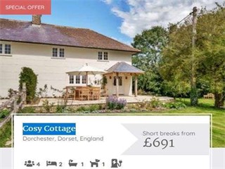 Cosy Cottage Dorchester Dorset