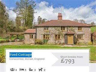 Ford Cottage Corscombe Dorset