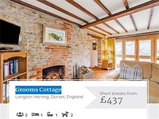 Grooms Cottage Langton Herring Dorset
