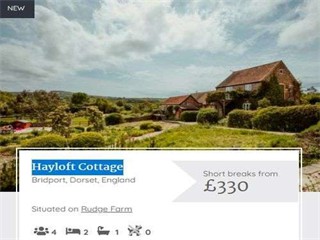 Hayloft Cottage Bridport Dorset