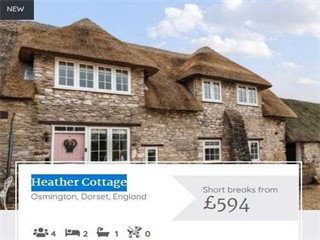 Heather Cottage Osmington Dorset