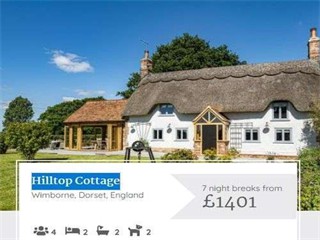 Hilltop Cottage Wimborne Dorset