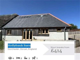 Hollybank Barn Dorchester Dorset