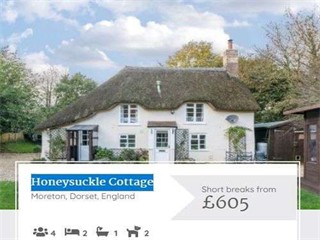 Honeysuckle Cottage Moreton Dorset