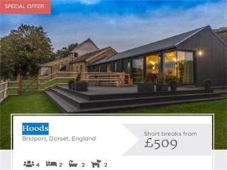 Hoods Cottage Bridport Dorset