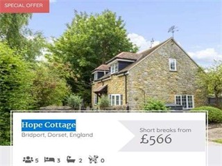 Hope Cottage Bridport Dorset