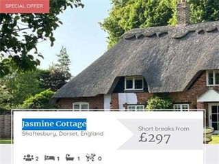Jasmine Cottage Shaftesbury Dorset
