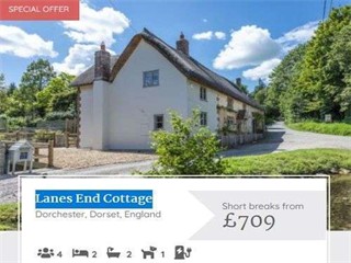 Lanes End Cottage Dorchester Dorset