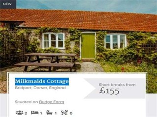 Milkmaids Cottage Bridport Dorset