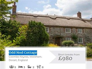 Odd Nod CottageCoombe Keynes Dorset