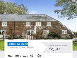 Piddle Cottage Dorchester Dorset
