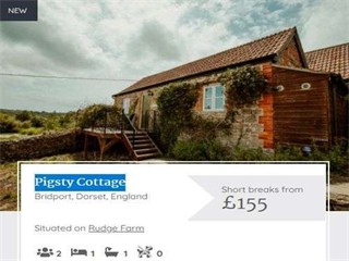Pigsty Cottage Bridport Dorset
