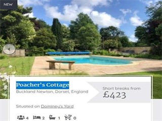 Poachers Cottage Buckland Newton Dorset