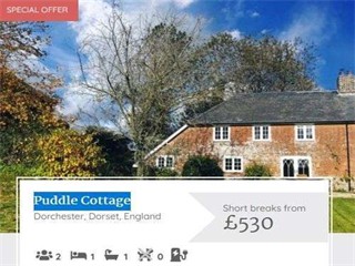 Puddle Cottage Dorchester Dorset