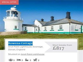Rowena Cottage Swanage Dorset
