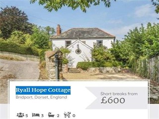 Ryall Hope Cottage Bridport Dorset