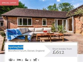 Springhill Blandford Dorset