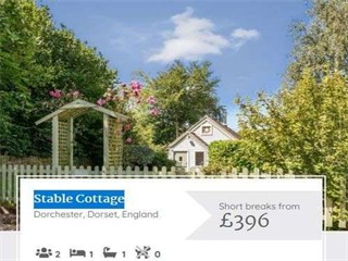 Stable Cottage Dorchester Dorset