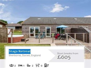 Stags Retreat Sherborne Dorset