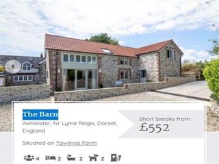 The Barn Axminster Dorset