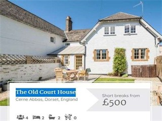 The Old Court House Cerne Abbas Dorset