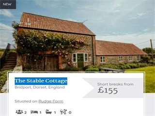 The Stable Cottage Bridport Dorset