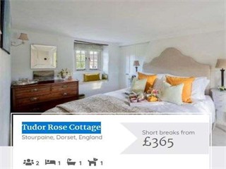 Tudor Rose Cottage Stourpaine Dorset