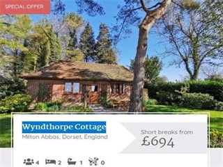 Wyndthorpe Cottage Milton Abbas Dorset