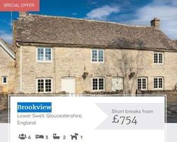 Brookview cottage holiday rental in Lower Swell