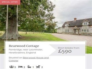 Bearwood Cottage