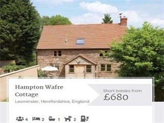 Hampton Wafre Cottage