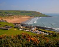 Croyde bay in Devon