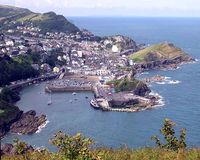 Travel images ilfracombe in Devon