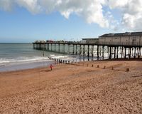Teignmouth pier in Devon