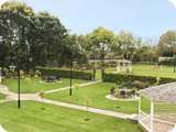 Wyndham Park Hall gardens